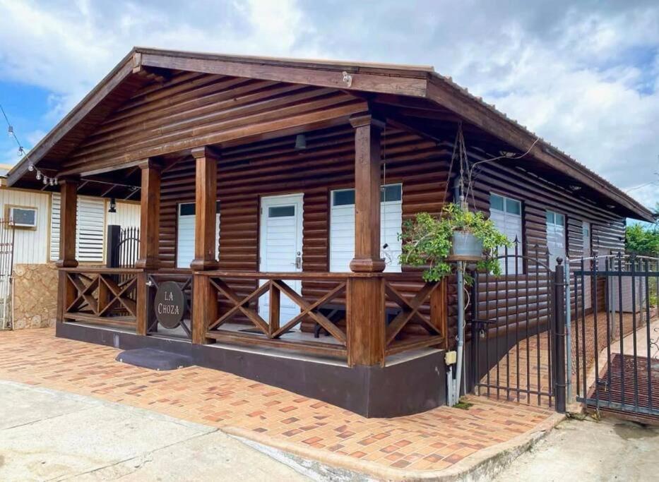 “La Choza” Beach Cabin En El Poblado De Boqueron Cabo Rojo Exterior photo