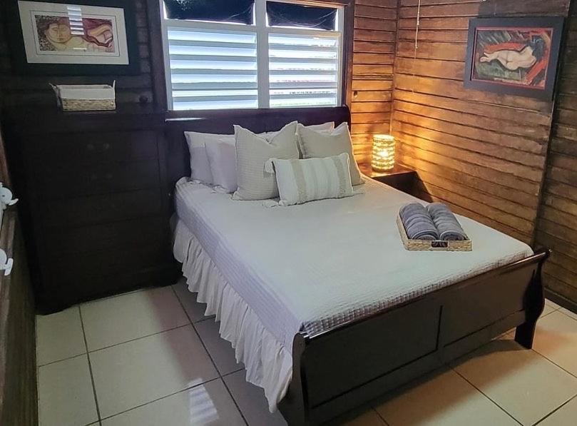 “La Choza” Beach Cabin En El Poblado De Boqueron Cabo Rojo Exterior photo