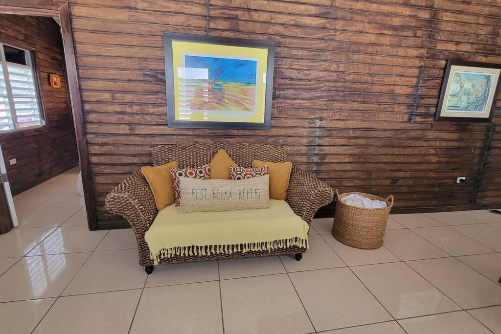“La Choza” Beach Cabin En El Poblado De Boqueron Cabo Rojo Exterior photo